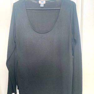 Old Navy medium black top